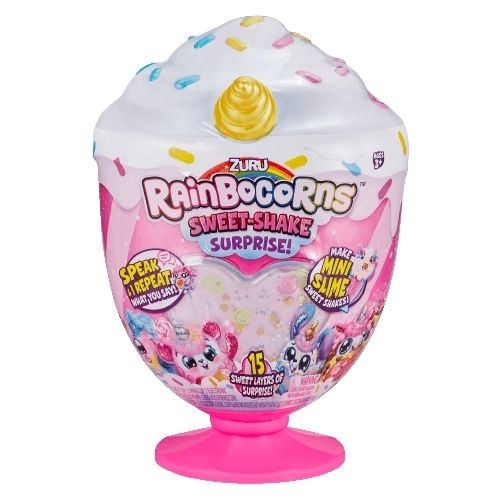 בת חד קרן הגלידות ריחנית מקליטה ומדברת