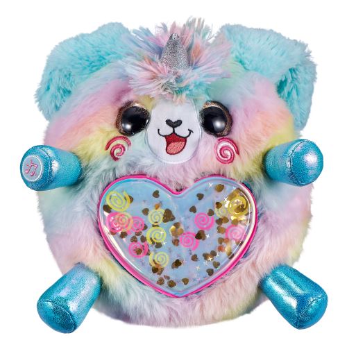 ריינבוקורן בכוס מילקשייק- כלבלב הסוכריות