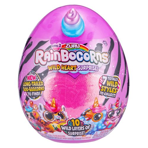 להיט עולמי! בובת תוכי תכלת/סגול לב פראי גדולה בביצה עם של...