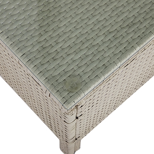 מערכת ישיבה לגינה 4 חלקים קנקון צבע כחול