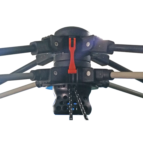 אוהל שמונה אנשים פתיחה מהירה 5D מבית Swiss camp