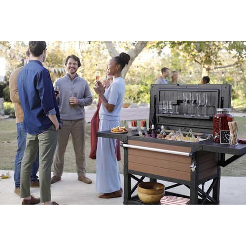 עגלת משקאות ניידת PATIO COOLER מבית כתר