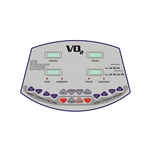 מסלול ריצה 7.5 כ"ס רוחב מסילה 52.5 ס"מ דגם :GO53