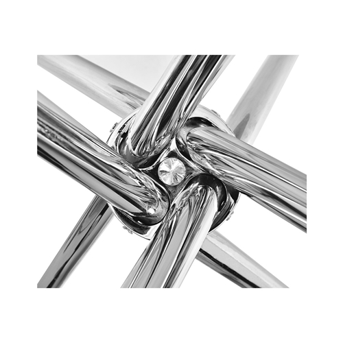 פינת אוכל עם שולחן זכוכית ו 4 כיסאות דגם לסטר-כרמל