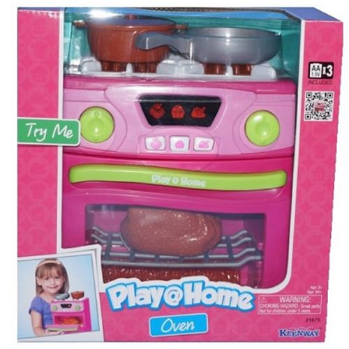 תנור אפייה ובישול לילדים, עם אורות וצלילי בישול