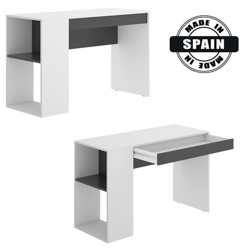שולחן כתיבה עם תאי אחסון תוצרת ספרד HOME DECOR