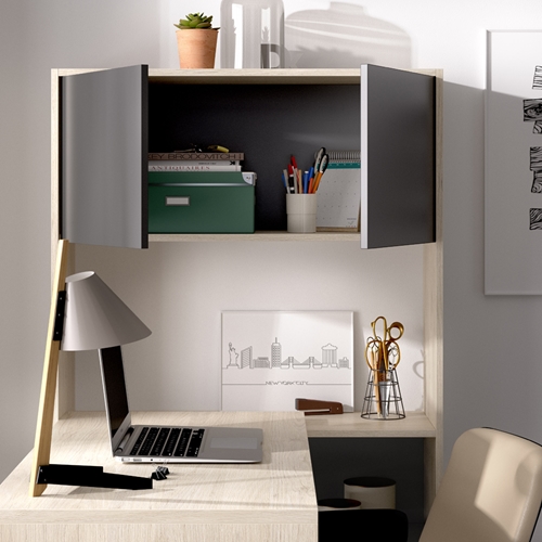 עמדת עבודה מודולארית עם שולחן כתיבה HOME DECOR