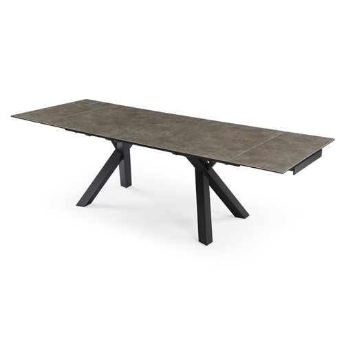 פינת אוכל מפוארת עם שולחן קרמיקה 1.8 מ' + 6 כסאות