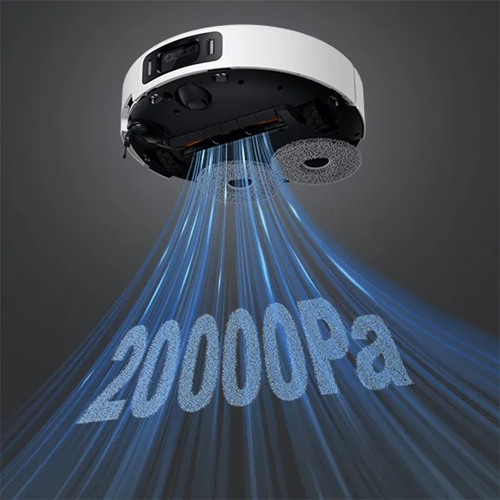 שואב שוטף רובוטי דגם XIAOMI Robot Vacuum 5 PRO לבן