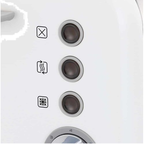 מצנם חשמלי 4 פרוסות לבן 242032 Morphy Richards