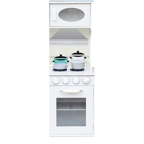 מטבח עץ מפואר לילדים דגם עלמה