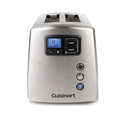 מצנם 2 פרוסות יוקרתי CUISINART דגם CPT420E
