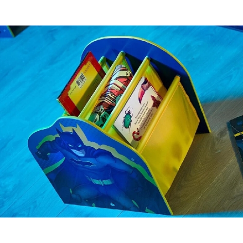 כוננית ספרים דגם באטמן