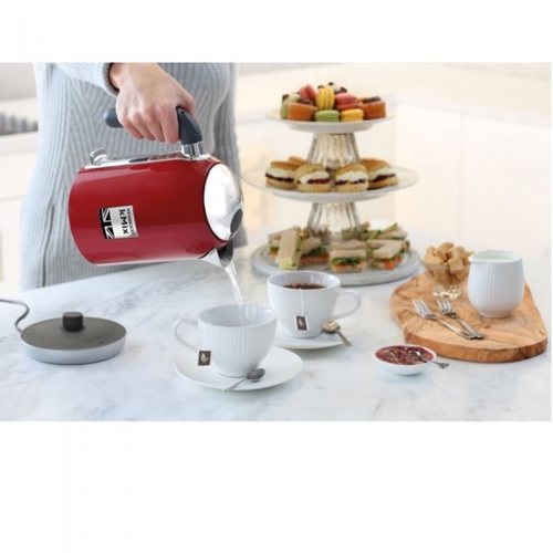 קומקום חשמלי מעוצב אדום Kenwood דגם ZJX740RD