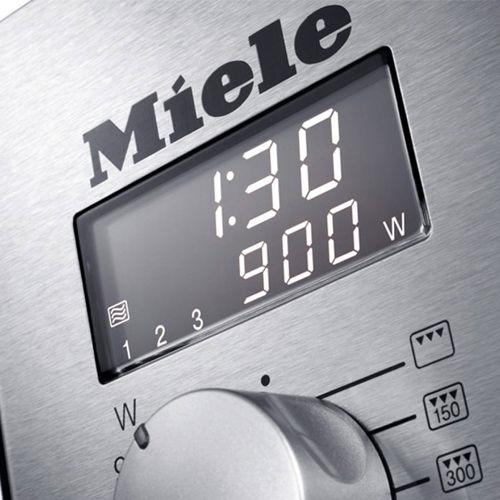 מיקרוגל עם גריל 26 ליטר M6012 דגם MIELE