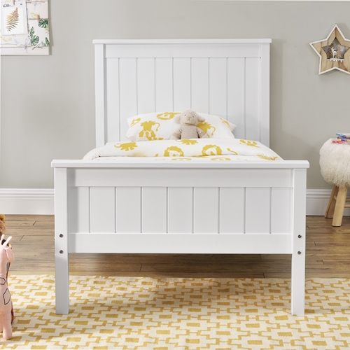 מיטת יחיד עשויה עץ מלא מסדרת VERY WOOD דגם עדן