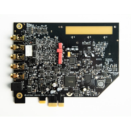 כרטיס קול חיצוני לגיימינג Creative AE-7