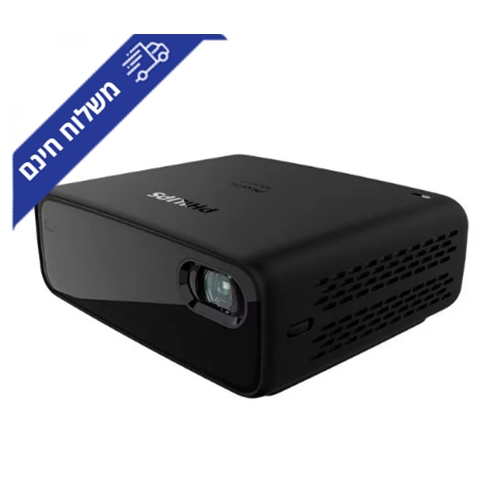 מקרן כיס אלחוטי עם PHILIPS Android TV