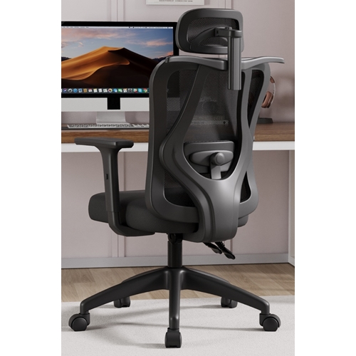 כיסא מנהלים יוקרתי עם גב גבוה ומשענת ראש דגם XP-15