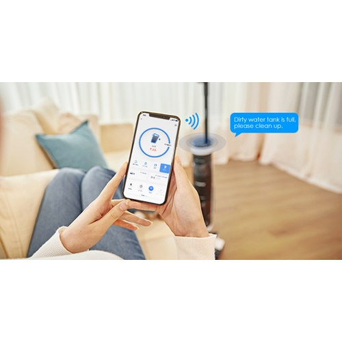 שוטף ושואב רצפות אלחוטי חכם דגם FLOOR ONE S3