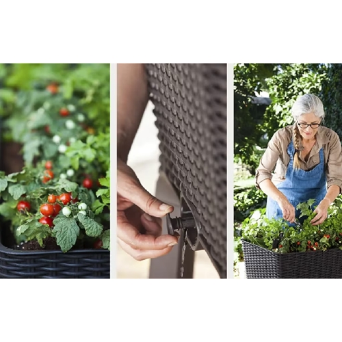 ערוגה 120 ליטר EASY GROW מבית כתר
