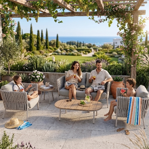 מערכת ישיבה אלומיניום Australia Garden Valera
