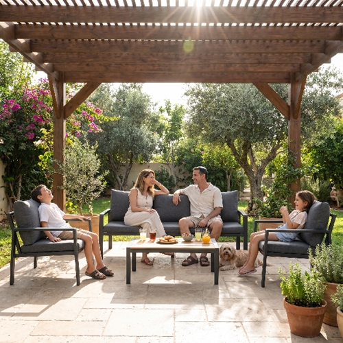 מערכת ישיבה אלומיניום Australia Garden Monte