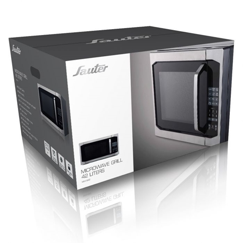 מיקרוגל דיגיטלי משולב גריל דגם SAUTER MW942