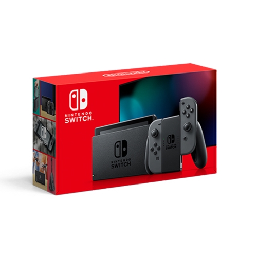 נינטנדו סוויטש גרסה V1.1 אפור Nintendo Switch
