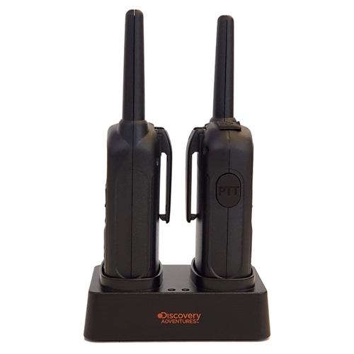 זוג מכשירי ווקי טוקי Discovery DS840