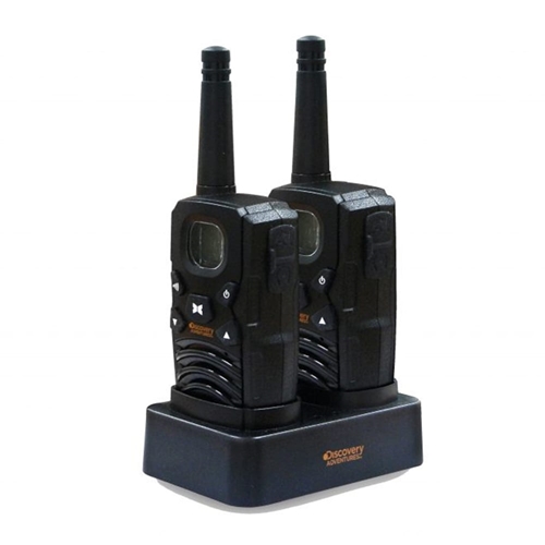 זוג מכשירי ווקי טוקי Discovery DS880
