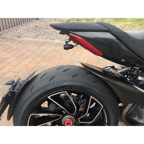 מצלמה קדמית ואחורית לאופנועים Innovv K2