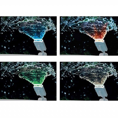 מזרקת מים לד צבעונית דגם INTEX 28089