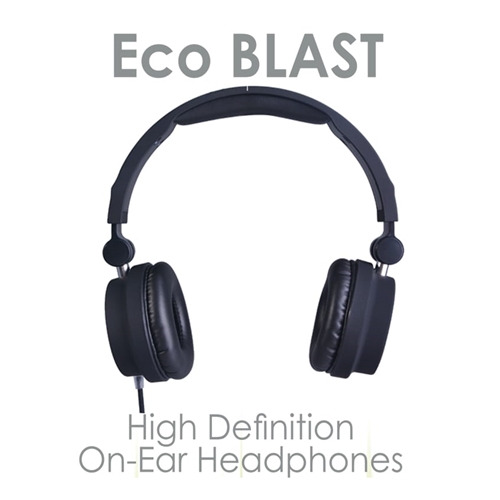אוזניות קשת חוטיות Eco Blast