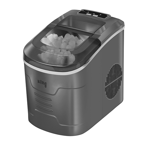 מכונת קרח ביתית ניידת בנפח 2.2 ליטר KING FCALM-22