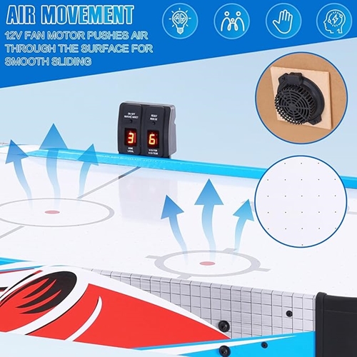 שולחן הוקי 4 פיט עם צג לד דיגיטלי