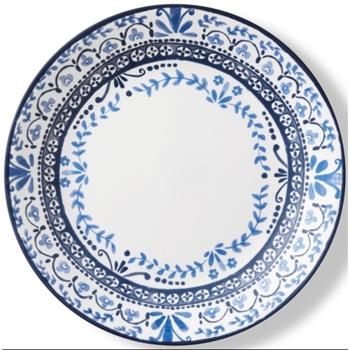 סט צלחות 18 חלקים ל 6 סועדים קורל  דגם Portofino