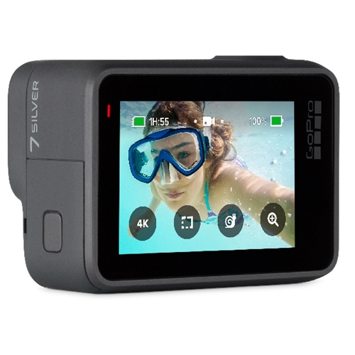 מצלמת אקסטרים גופרו הירו 7 GoPro Hero 7 Silver