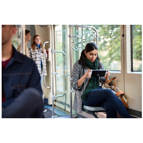 קונסולה נינטנדו דגם Nintendo Switch OLED כחול/אדום