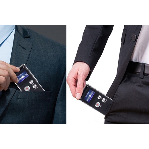 טייפ מנהלים דיגיטלי משולב MP3  + מיקרופון DUPLEX