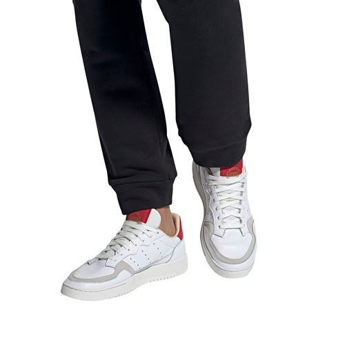 נעלי סניקרס Adidas לגברים דגם Super Court