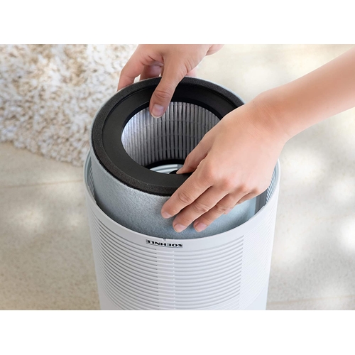 מסנן אויר חכם אוטומטי Airfresh Clean 400