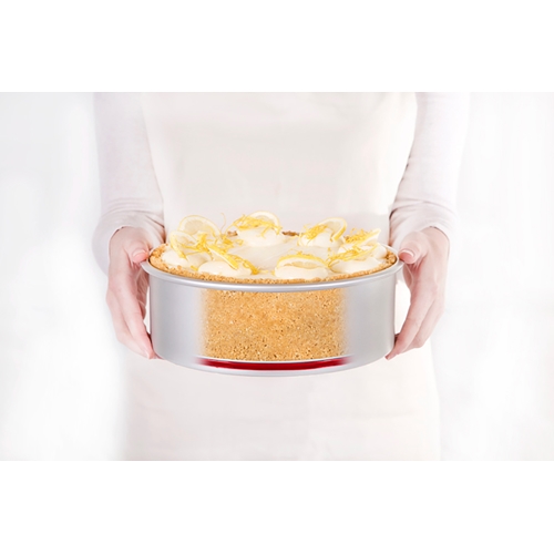 תבנית עגולה 26 ס"מ עם בסיס נשלף בעלת פטנט עולמי