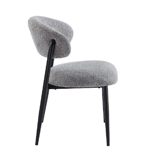 זוג כיסאות מעוצבים לפינת אוכל דגם נדב HOME DECOR