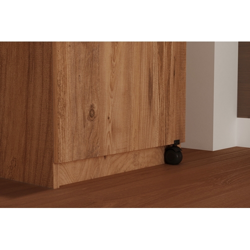 ארונית שירות בעלת 4 מדפים ו-4 מדפים בדלת - קולאמר