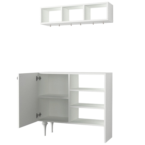 שידה מעוצבת רב תכליתית עם כוורת דגם לוויטה DE7458