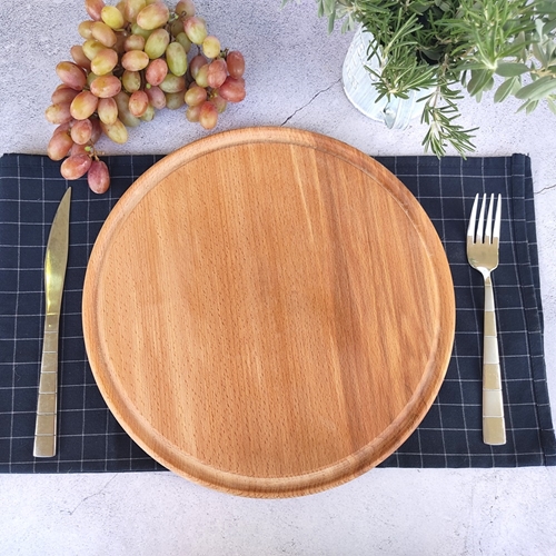 קרש חיתוך עגול 30 ECOSALL