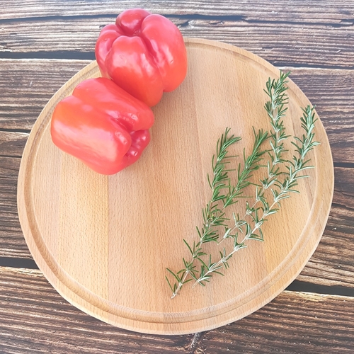 קרש חיתוך עגול 35 ECOSALL