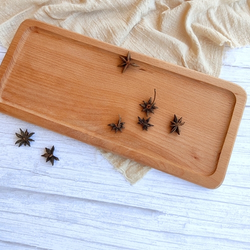 מגש עץ מלבני 14x33 ס''מ ECOSALL