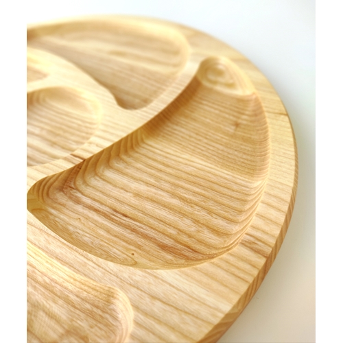 כלי הגשה עגול מחולק 30 ס''מ ECOSALL